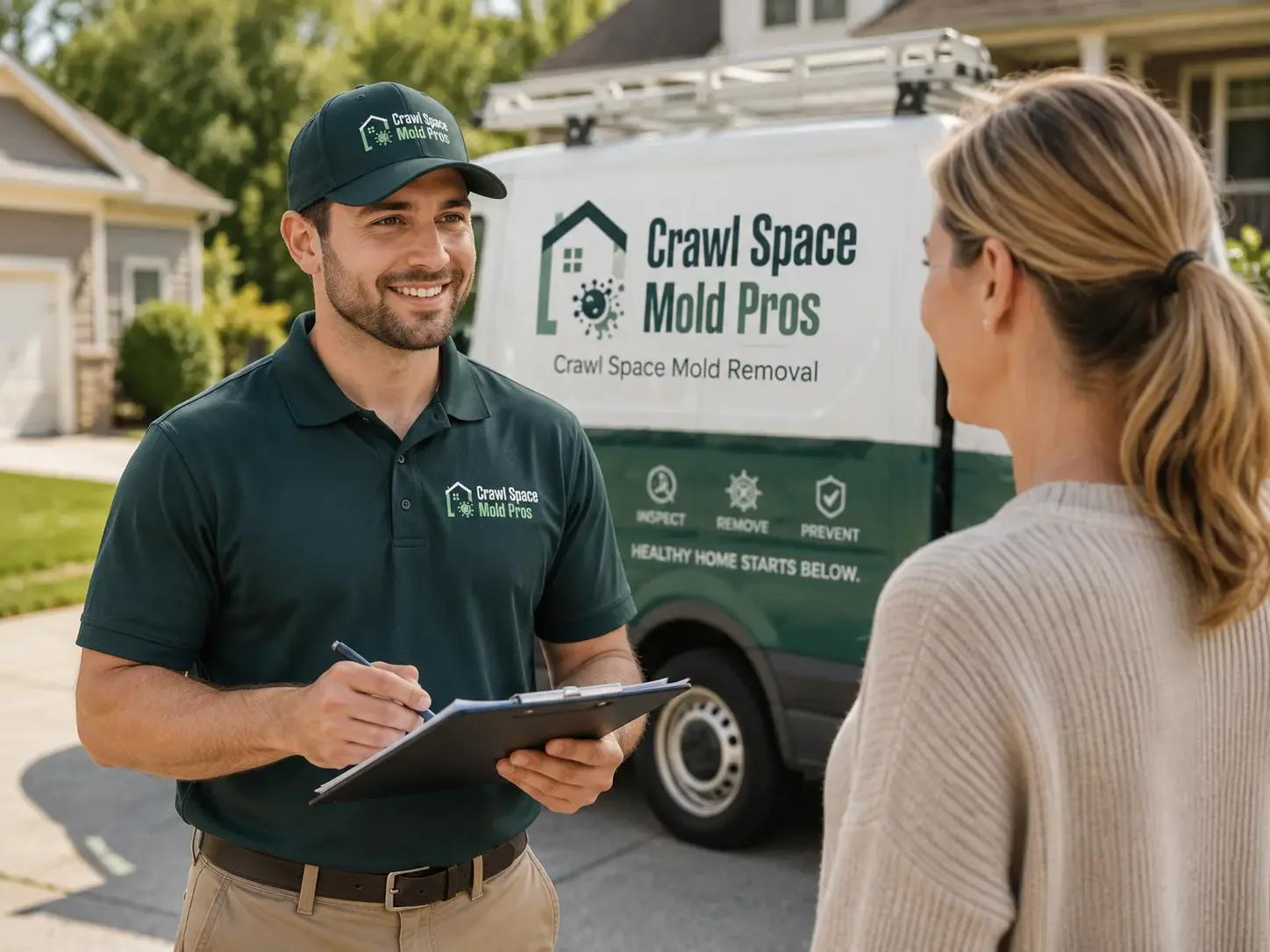 Crawl Space Mold Removal Harrisonburg, VA FAQs